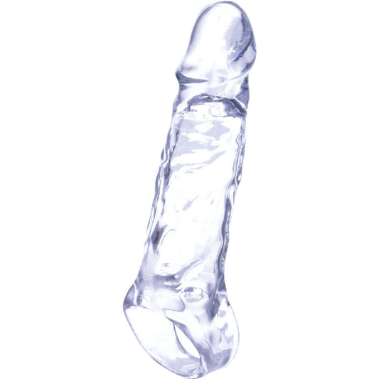 Excellent Power – Ice Crystals Collection Length Enhancer 5" | Penis Sleeve