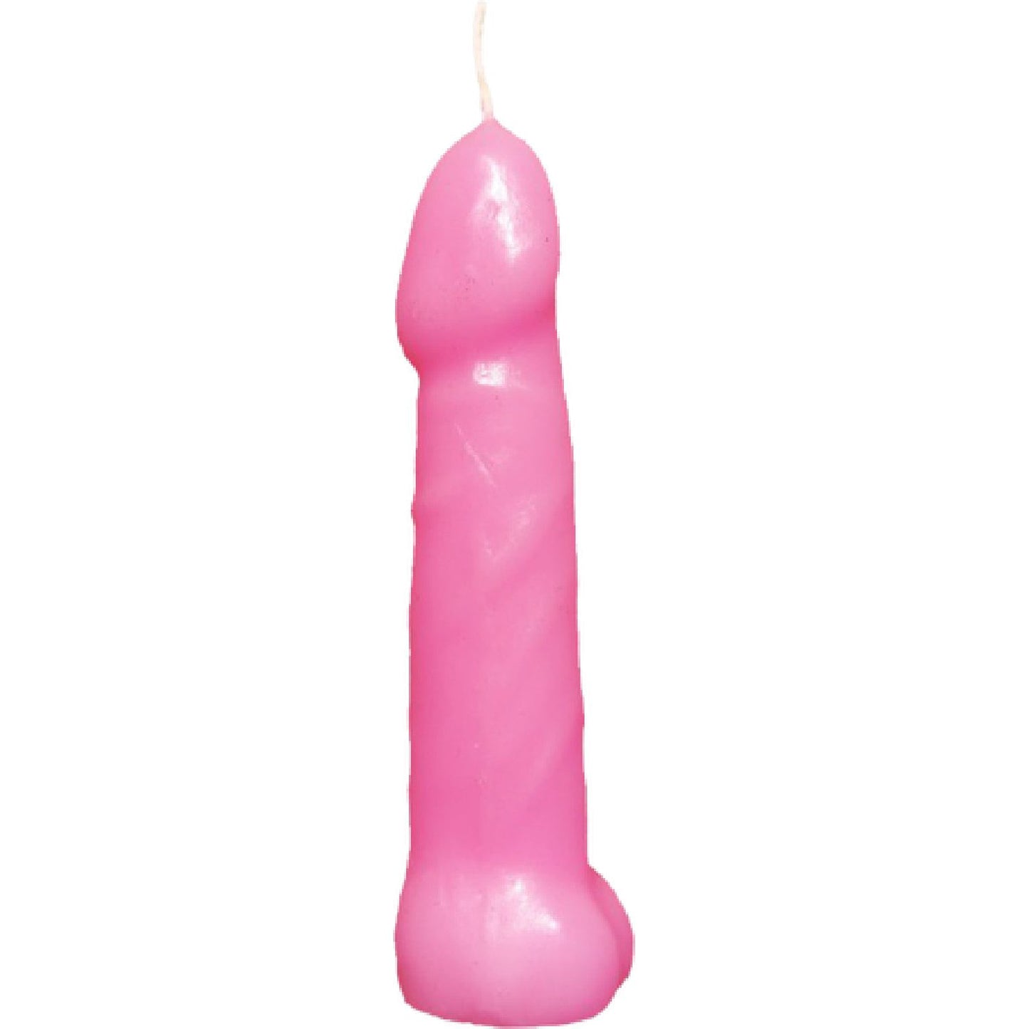 Hott Products Unlimited – Bachelorette Pecker Party Pink Candles 5pk | Party Pecker Candles