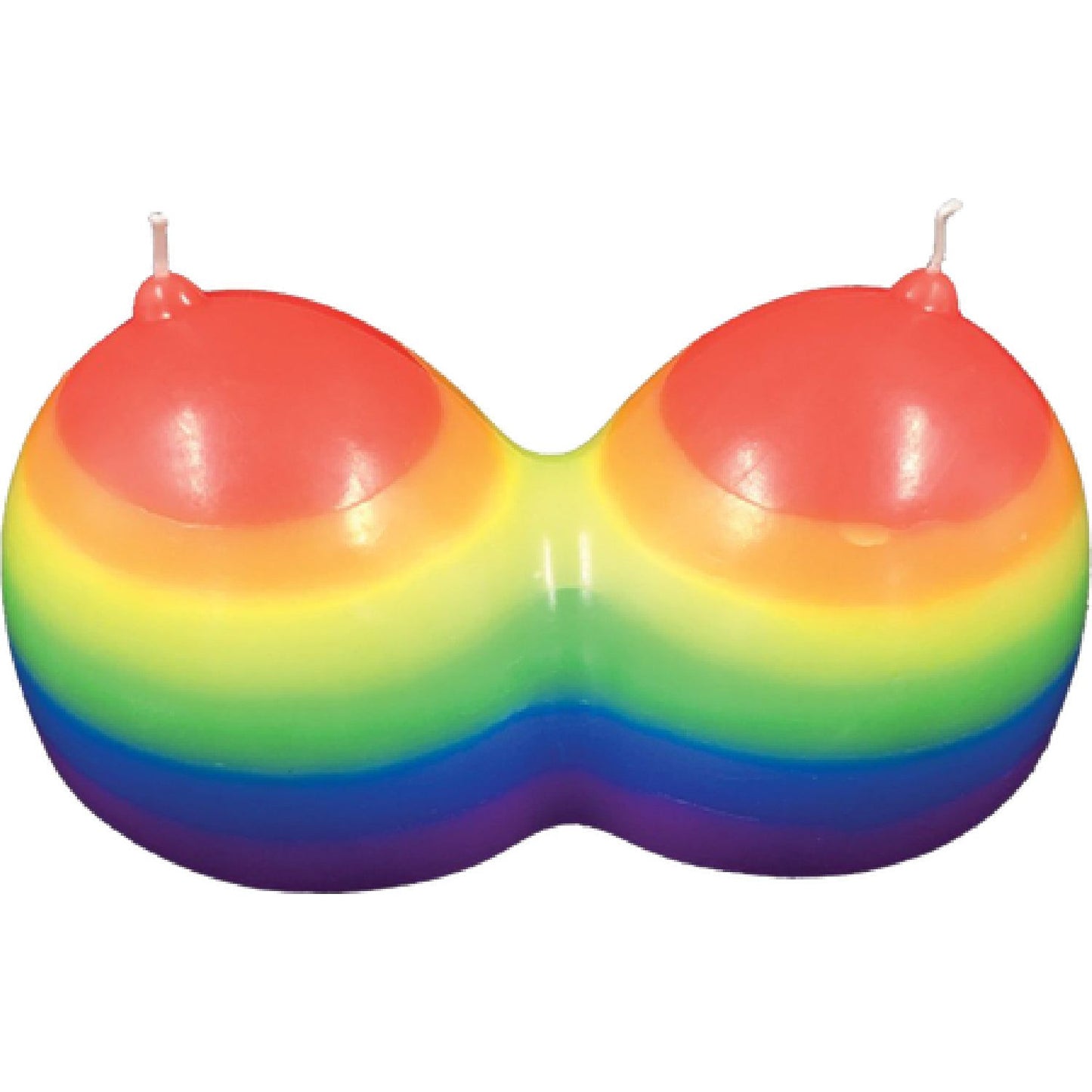 Hott Products Unlimited - Rainbow Jumbow Boobie Candle | Novelty Candle