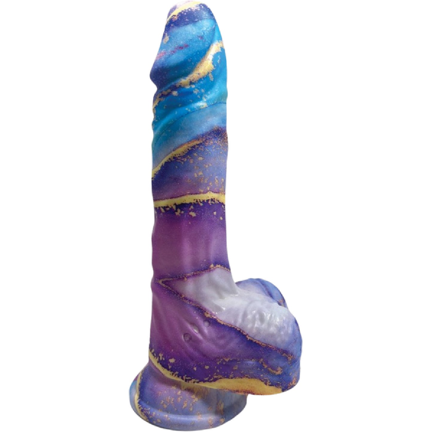 Hott Products Unlimited - Rock Cocks Aphrodite 8" Stone Effect | Silicone Dildo