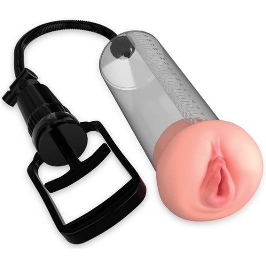 Pipedream Pump Worx - Fanta Flesh Pussy Pump | Penis Pump