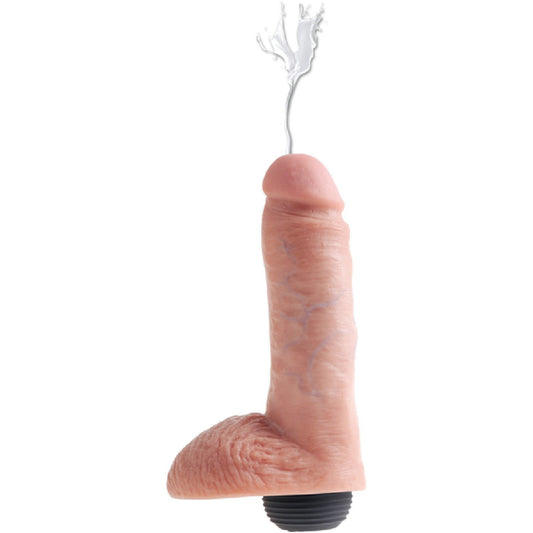 Pipedream - King Cock 8" Squirting Cock With Balls | Squirting Dildo