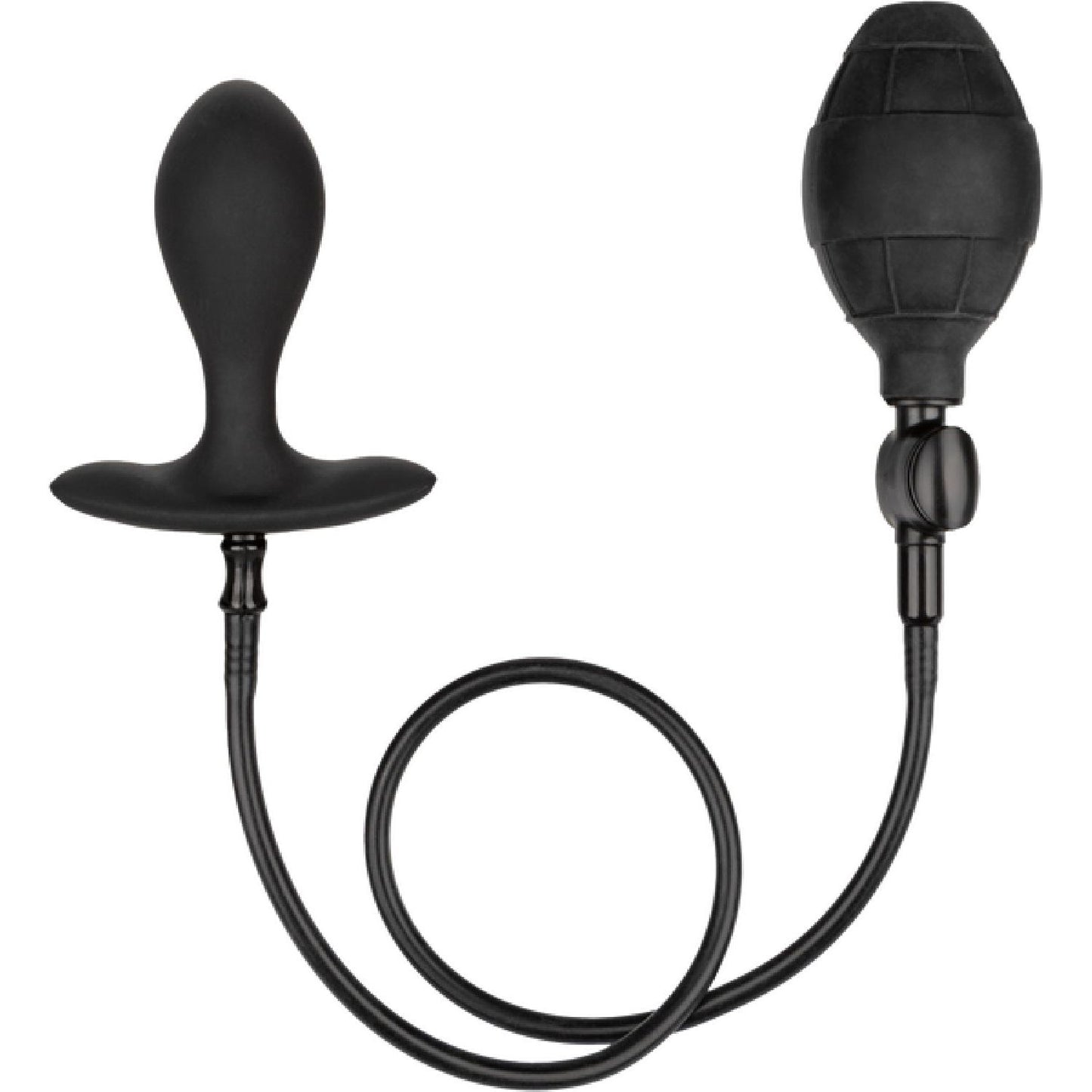 CalExotics - Weighted Silicone Inflatable Plug | Anal Plug