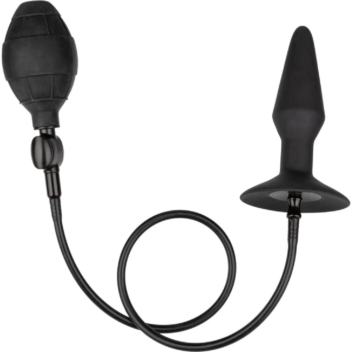 CalExotics – Medium Silicone Inflatable Plug | Inflatable Anal Plug