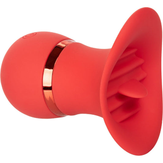 CalExotics – French Kiss™ Charmer | Flickering Tongue Teaser Vibrator