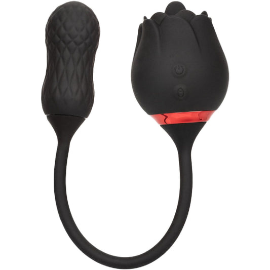 CalExotics – French Kiss™ Elite Siren | Flickering Teaser with Textured Vibrating Bullet