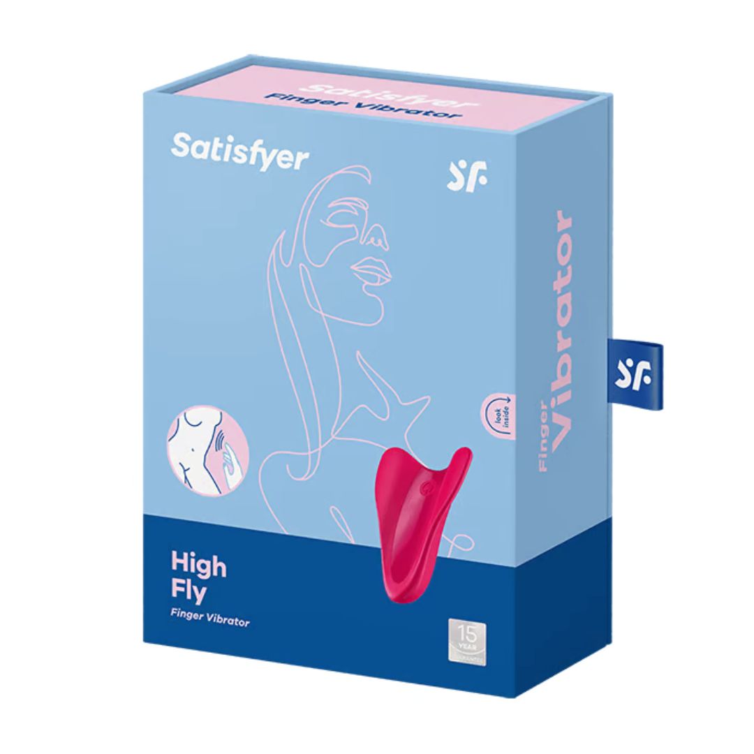 Satisfyer - High Fly | Finger Vibrator