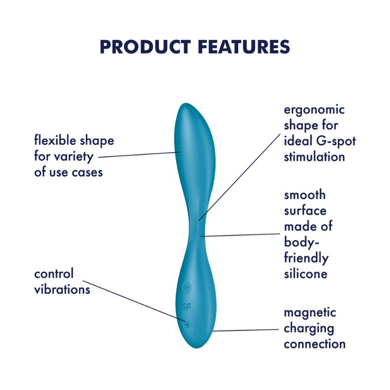 Satisfyer - G Flex 1 | Unisex Vibrator