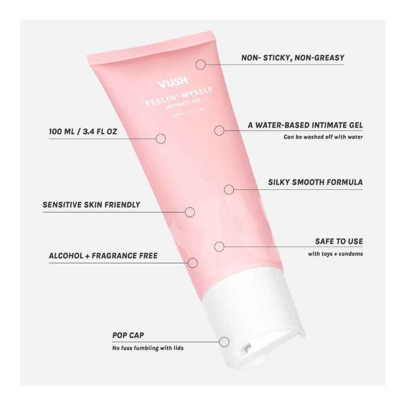 Vush - Feeling' Myself | Intimate Gel 100mL