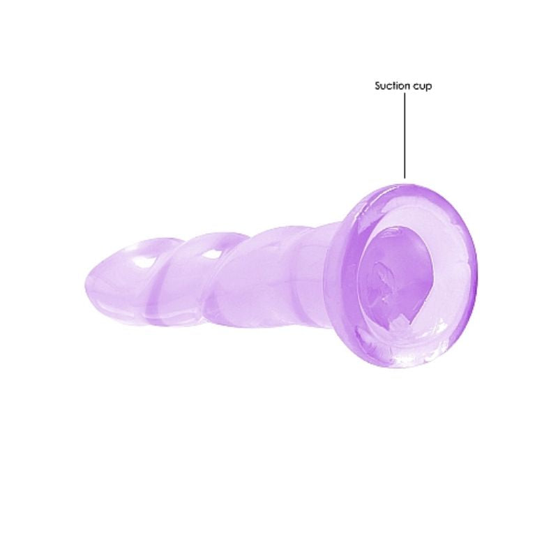 Real Rock - Non Realistic Dildo w/ Suction Cup 7" | Assorted Colours