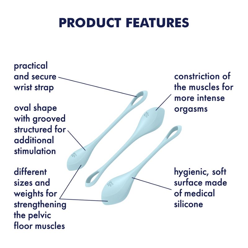 Satisfyer - Yoni Power 2 | Ball Training Set