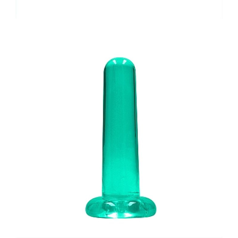 Real Rock - Non Realistic Dildo w/ Suction Cup 5" | Assorted Colours
