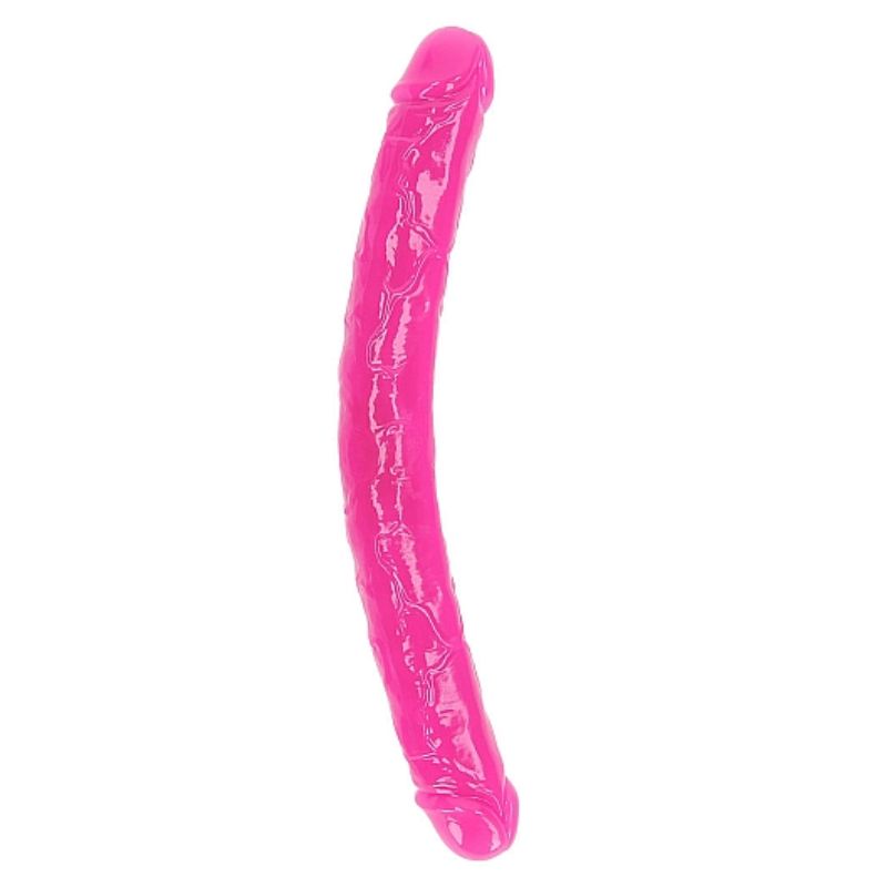 Real Rock - 15" Glow-In-The-Dark | Double Dong