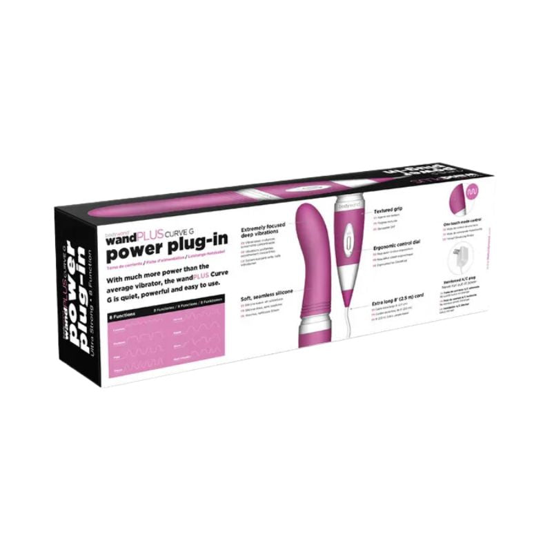 Body Wand - Wand Plus Curve G | Plug-in Massager