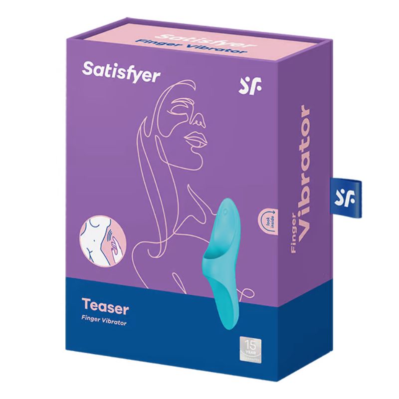 Satisfyer - Teaser | Full Body Finger Massager