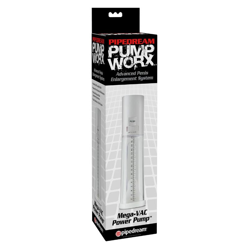 Pipedream - Pump Worx | Mega Vac Power Pump
