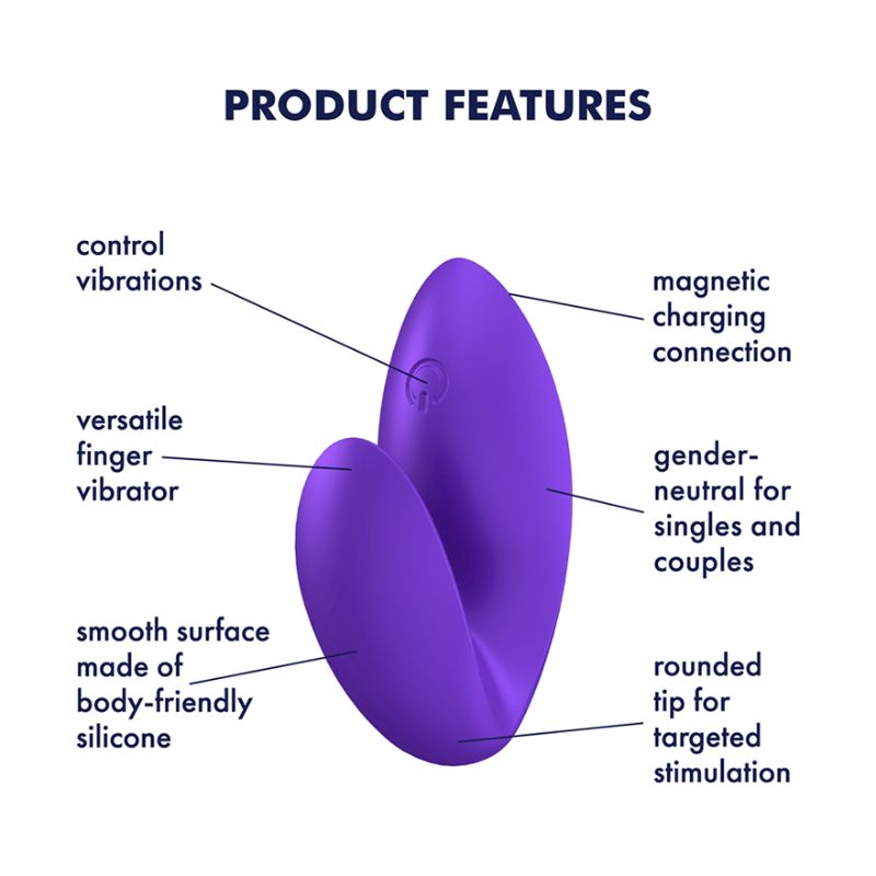 Satisfyer - Love Riot | Full Body Vibrator