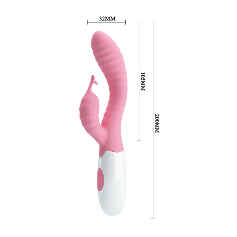 Pretty Love - Hyman | Textured Rabbit Vibrator