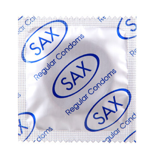 Sax - 144 Pack Regular Fit | Condoms
