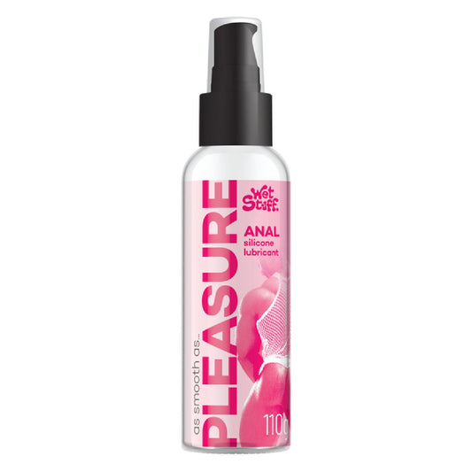 Wet Stuff - Pleasure 110g | Silicone-Based Anal Lubricant