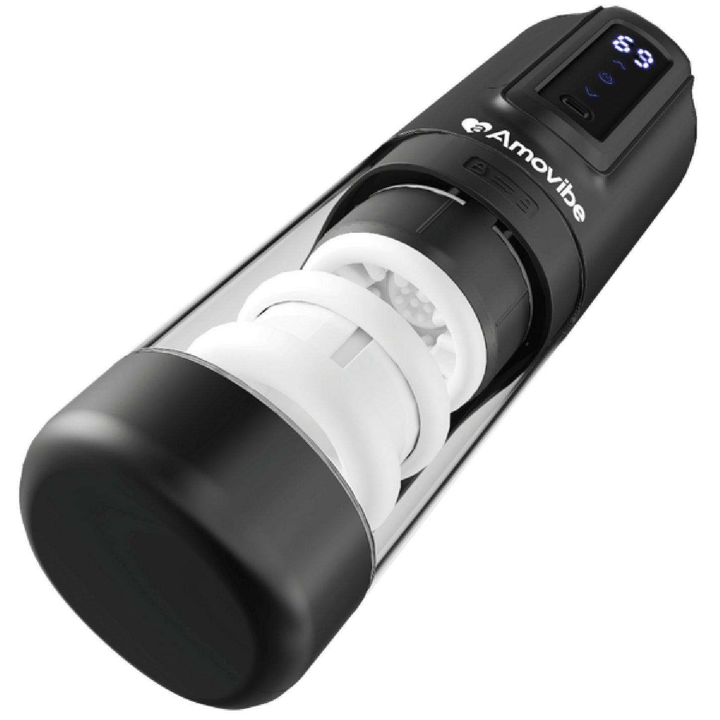 AmoVibe - Porsha | Automatic Masturbator with Rubbing, Vibration & Heating Levels