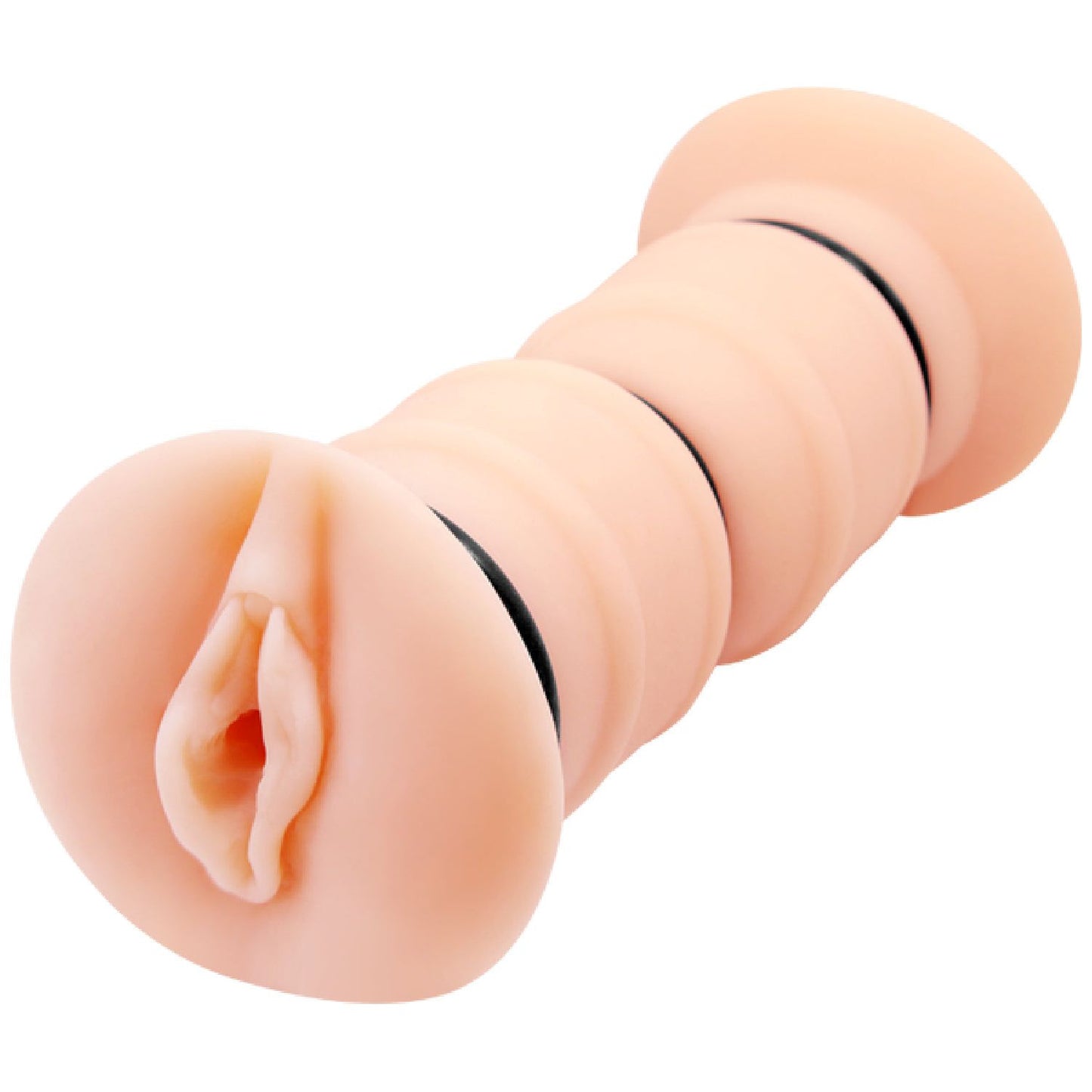 Pretty Love – Crazy Bull Emma Vibrating Double Vagina | Vibrating Male Masturbator