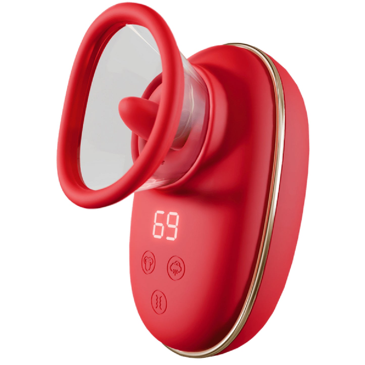 AmoVibe - Vortex | Sucking & Licking Stimulator