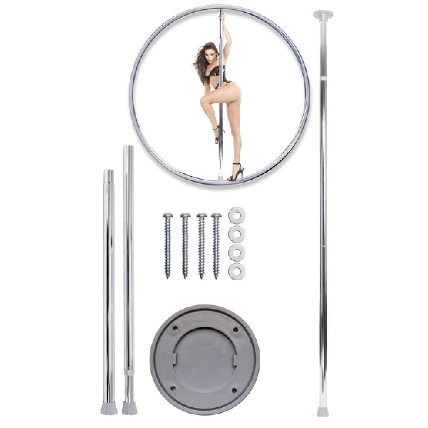 Pipedream – Fetish Fantasy Series Fantasy Dance Pole | Dance Pole