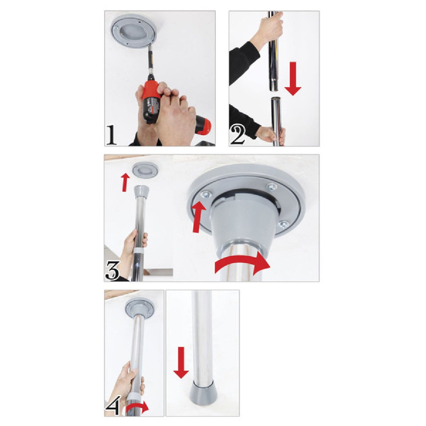 Pipedream - Fetish Fantasy Series Light-Up Disco Dance Pole | Dance Pole