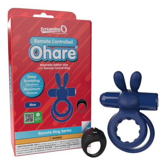 Screaming O - Ohare | Rechargeable Remote Cock-ring