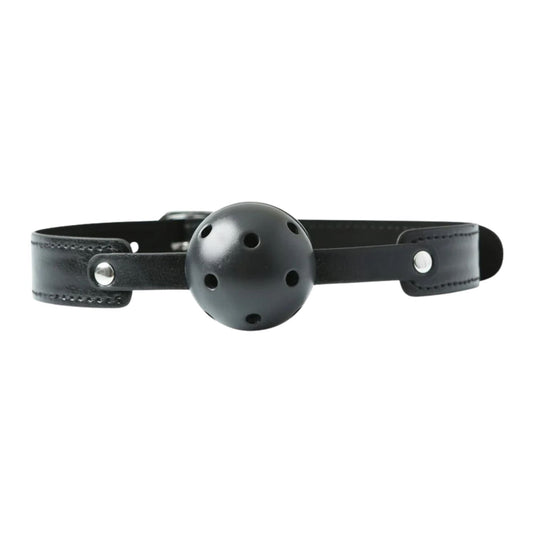 Sex & Mischief - Breathable Ball Gag | Black