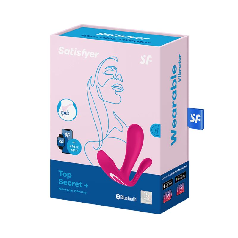 Satisfyer - Top Secret+ Vibe | App Connect Panty Vibrator