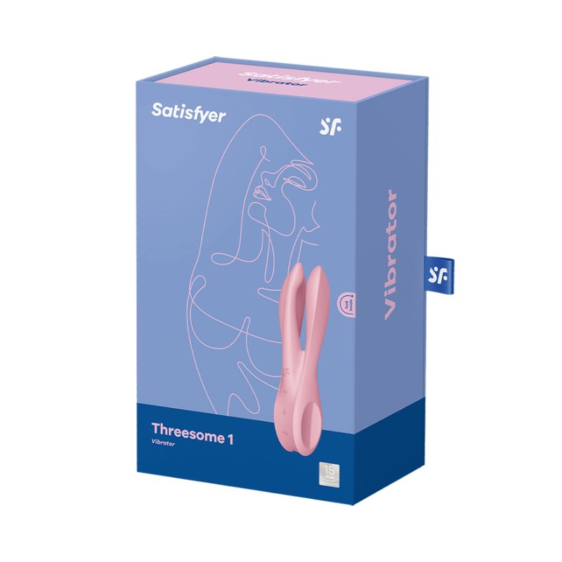 Satisfyer - Threesome 1 | Triple Head Stimulator