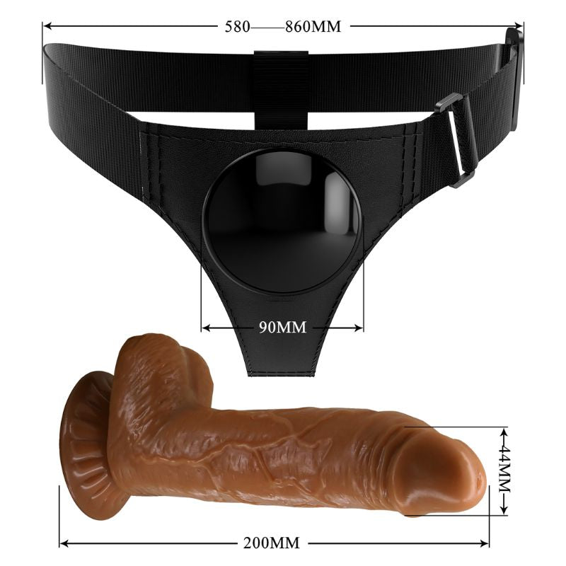 Pretty Love - Micheal 7" | Dildo & Harness Brief