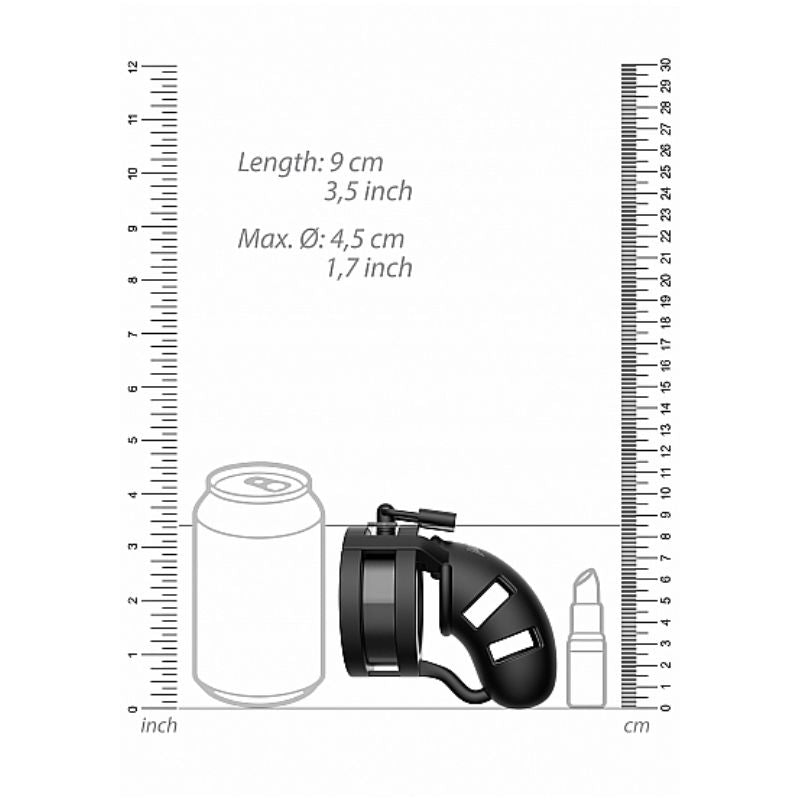 ManCage - No. 18 Chastity Cock Cage Ball-splitter | 3.5"