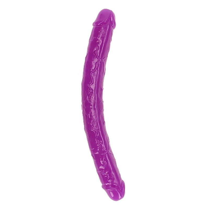 Real Rock - 15" Glow-In-The-Dark | Double Dong