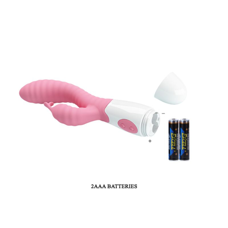 Pretty Love - Hyman | Textured Rabbit Vibrator