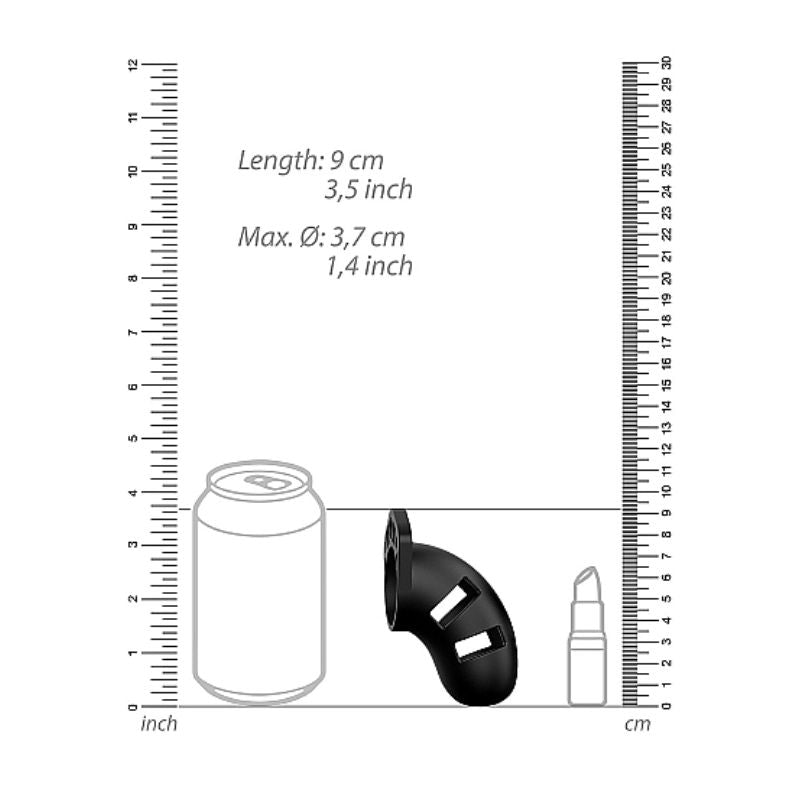ManCage - No. 20 Chastity Cock Cage | 3.5" Silicone