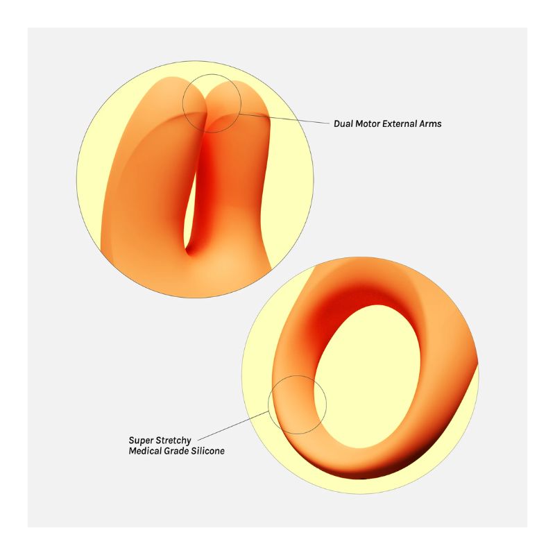 Vush - Orb Pleasure Ring | Beginner's Cock-ring