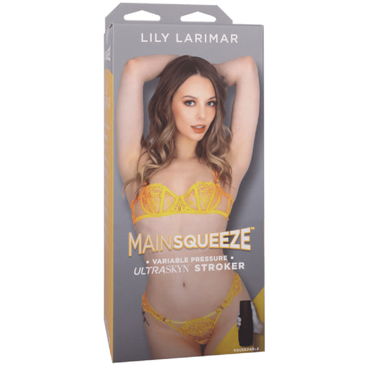 Doc Johnson – Main Squeeze Lily Larimar | Variable Pressure ULTRASKYN Stroker
