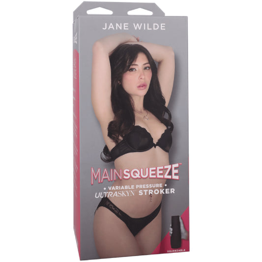 Doc Johnson – Main Squeeze Jane Wilde | Variable Pressure ULTRASKYN Stroker