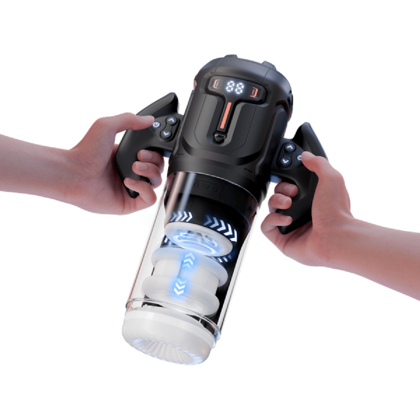 AmoVibe - Turbo | Thrusting & Rotating Male Masturbator