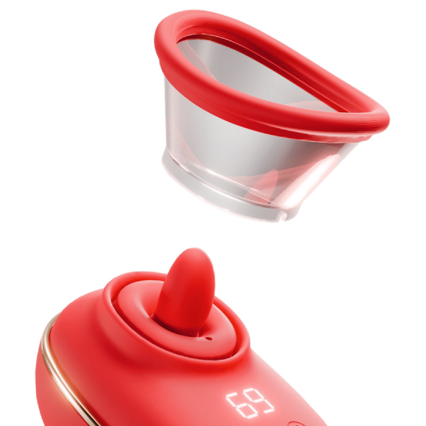 AmoVibe - Vortex | Sucking & Licking Stimulator