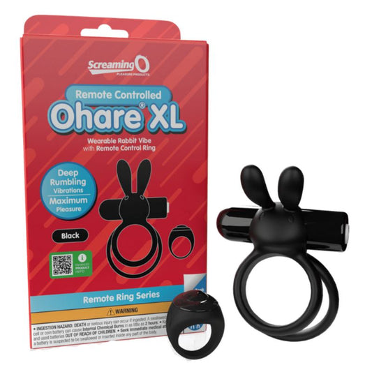 Screaming O - Ohare XL | Rechargeable Remote Cock-ring