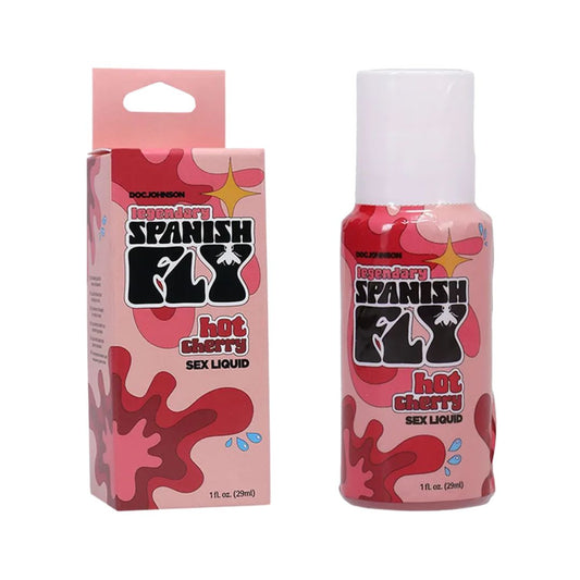 Doc Johnson - Spanish Fly 30mL | Hot Cherry