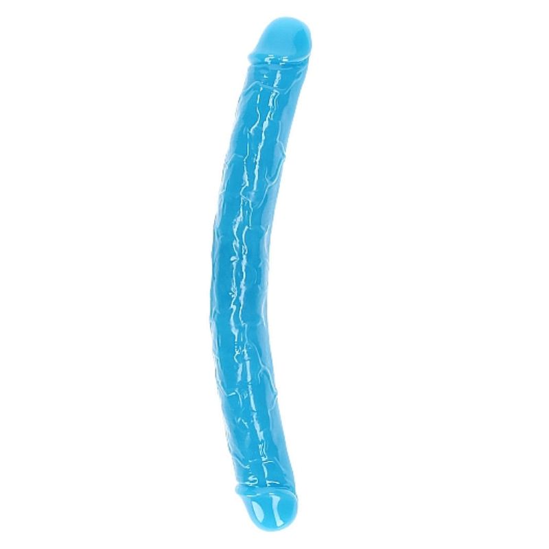 Real Rock - 15" Glow-In-The-Dark | Double Dong