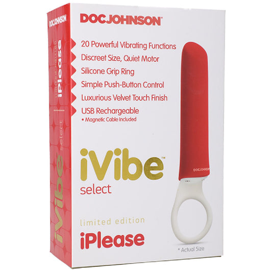 Doc Johnson - iVibe Select iPlease Limited Edition | Mini Vibrator
