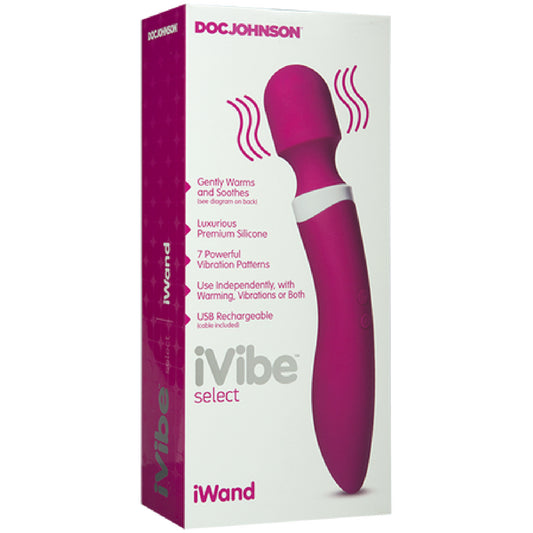Doc Johnson - iVibe Select iWand | Wand Massager