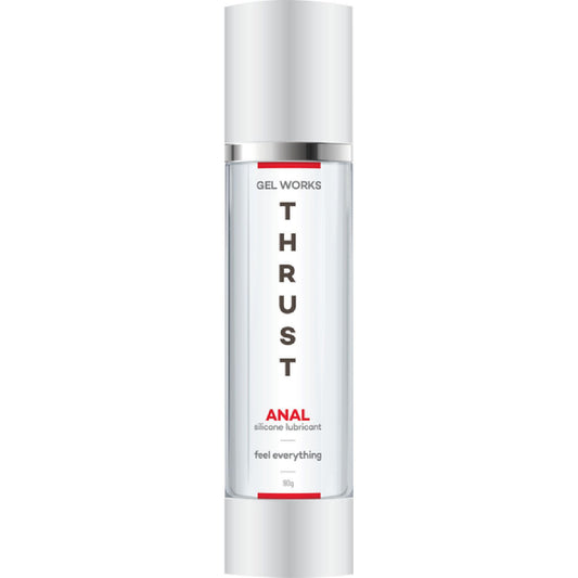 Gel Works - Thrust Anal 90g | Silicone-Based Lubricant