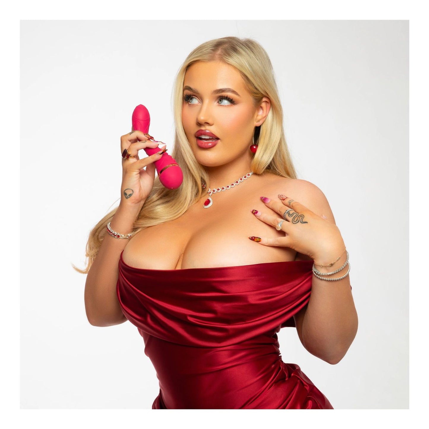 CHERRY BOMB G-SPOT VIBRATOR | VUSH X KAYLA JADE 🍒